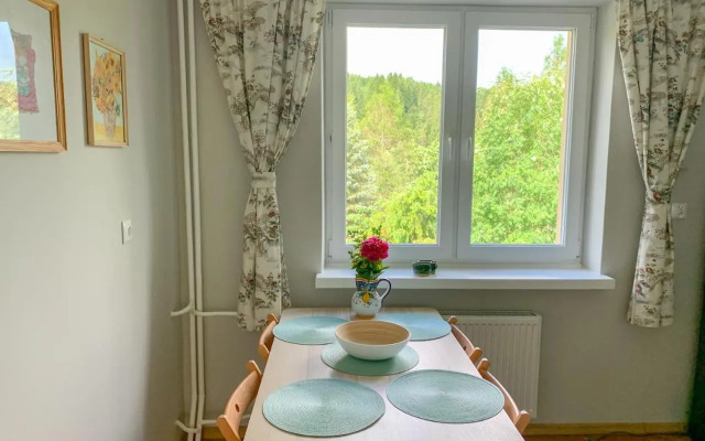 Między górami. Apartament w Cisnej