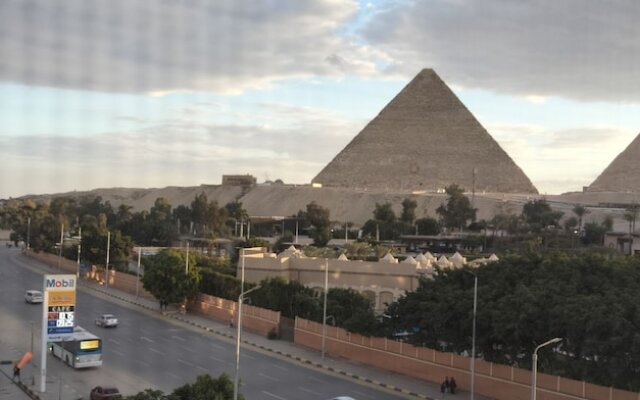 A pyramids view
