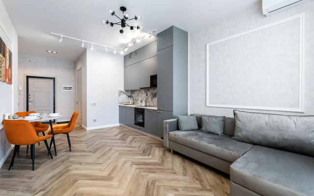 Studio apartments on 88 Chistopolskaya street