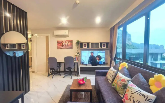 Room-a305 - 1 Bdr Condo With Sea View, A