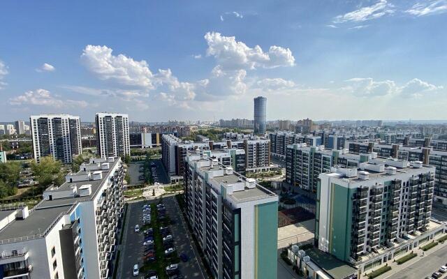 Апартаменты на улице Николая Ершова 66А