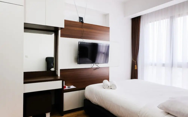 1BR Apartment at M-Town Residence near Summarecon Mall Serpong
