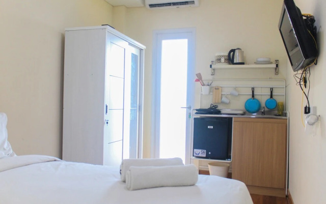 Cozy Studio Apartment at B Residence