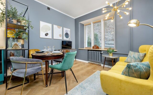 Warsaw Turquoise Residence by Renters