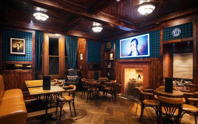 The Whispering Pine Lodge