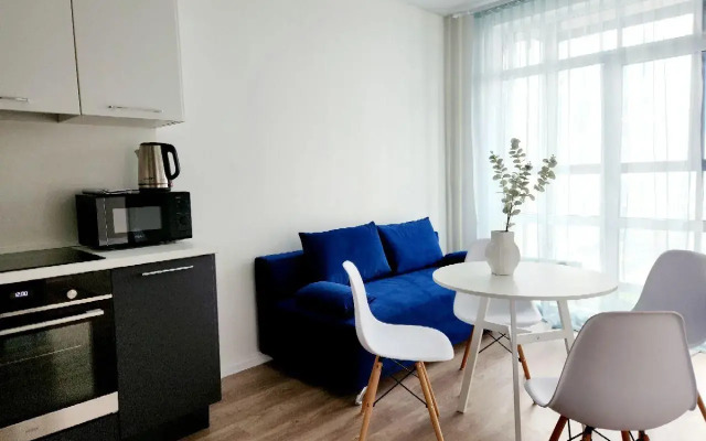 Runway Apartments on Mezentseva Street
