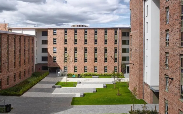 Student Only Foundry Courtyard