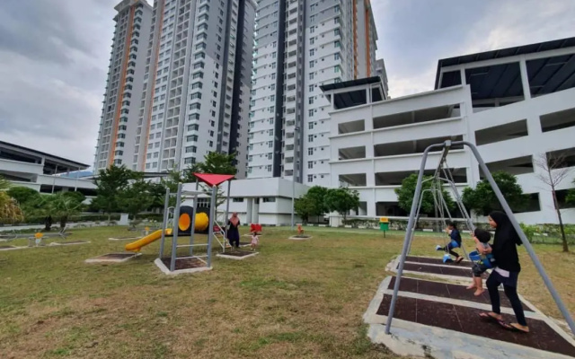 HOMESTAY EPOH Meru Raya – Outside – Ipoh