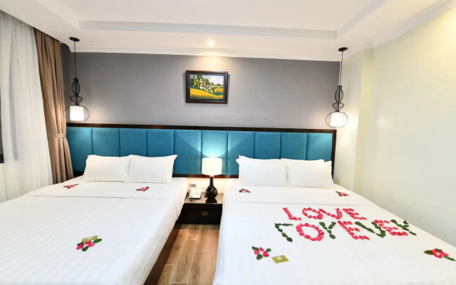 Hanoi Bella Rosa Trendy Hotel