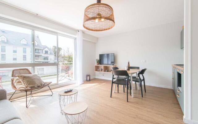 Charmant studio à deux minutes du centre-ville