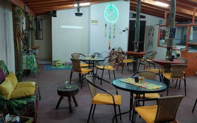 Pura vida cabañas cafetería