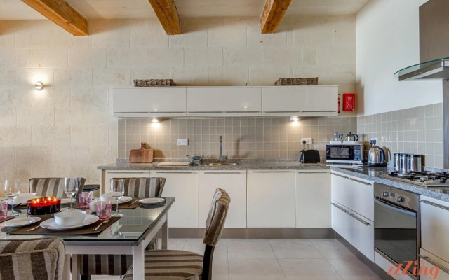 Gozo Escape w Private Pool Terrace BBQ AC