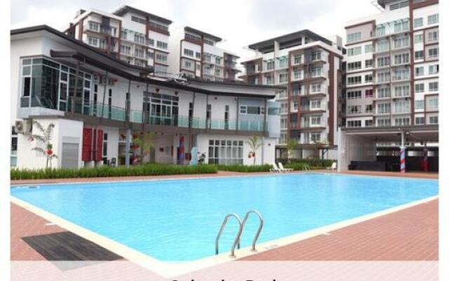 P'Residence 3bedroom Apartment3 1226sft with Pool