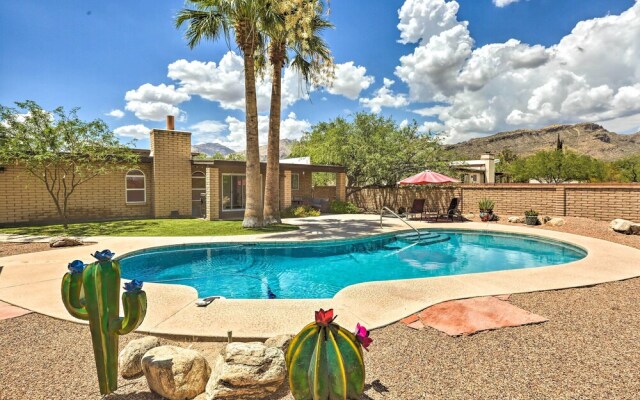 Tucson Retreat w/ Pool ~ Base of the Catalinas!