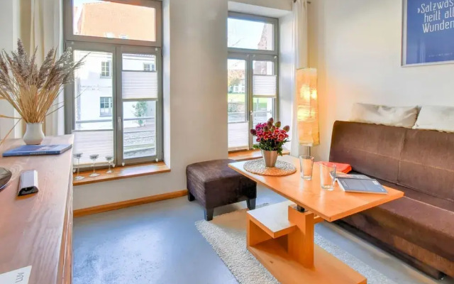 Modern Apartment in Wismar With Private Terrace