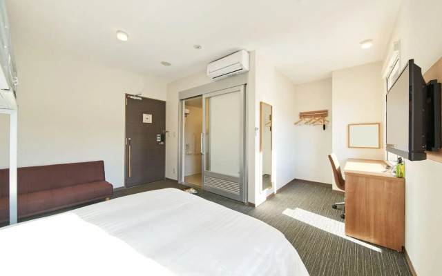Super Hotel Mihara Station Front