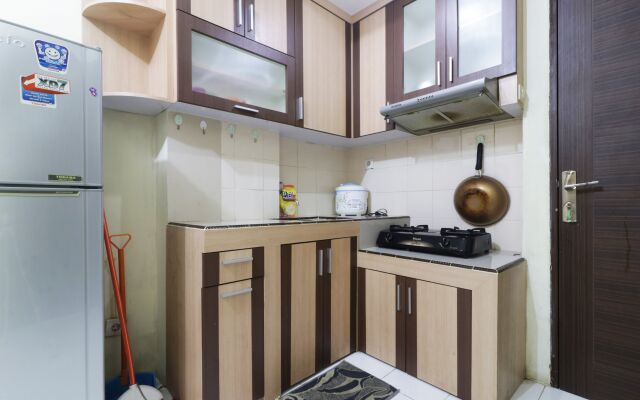 Daddy's Room Apartemen City Park by ZUZU