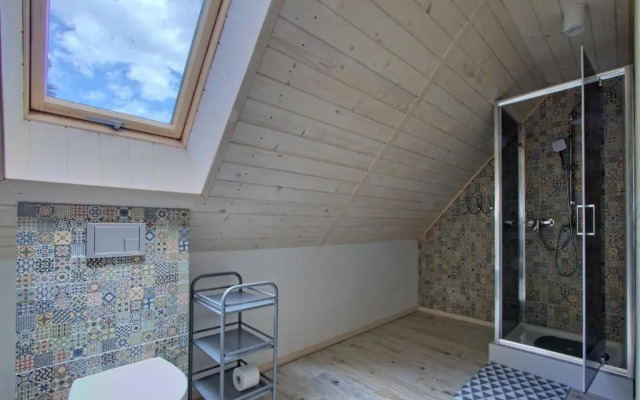 Bajkowy Domek Nad Samym Jeziorem