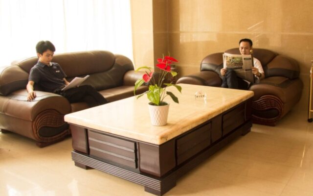 GreenTree Alliance Shenzhen Fanshen Metro Station Hotel