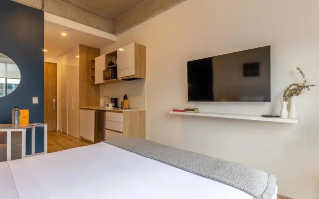 w Cozy Loft in Chapinero