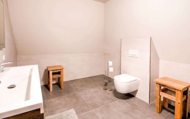 Spacious Farmhouse With Sauna, Hottub