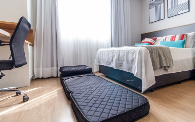 Studio Lindo com Piscina Próx ao Metrô Brás