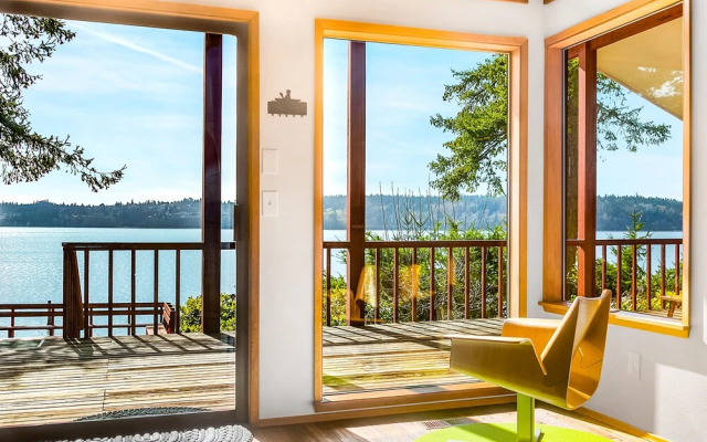 Quiet private and peaceful beach house