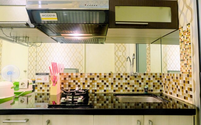 Tidy 2BR Kalibata City Apartment