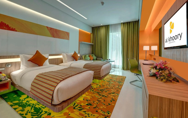 Al Khoory Atrium Hotel