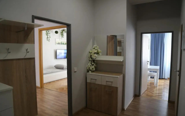 Charles Square Apartment