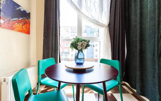 Апартаменты на улице Баварская 8