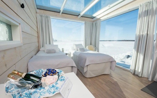 Seaside Glass Villa