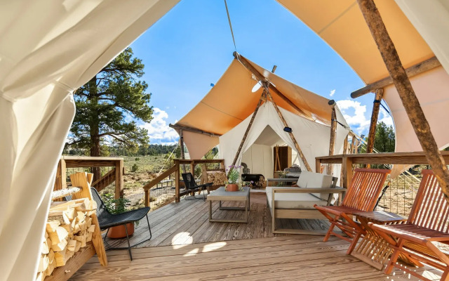 Under Canvas Bryce Canyon