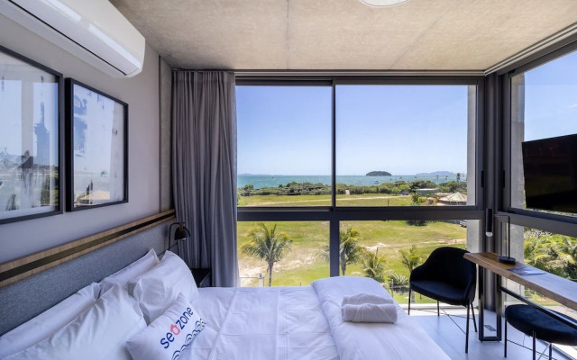 Spot Jurere sofisticação beira mar SPJs