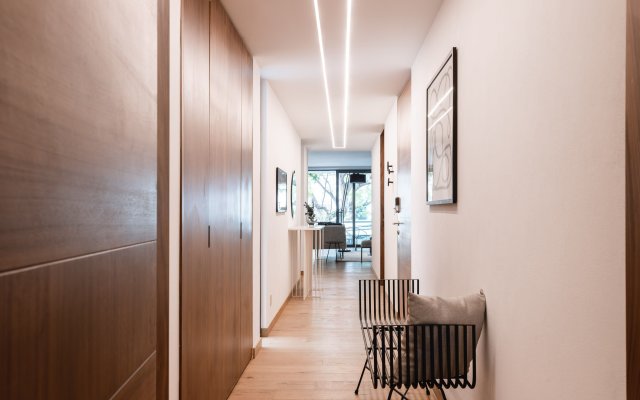 Casai Huge 2 BR BA apt 5 min From Museo Soumaya Carso