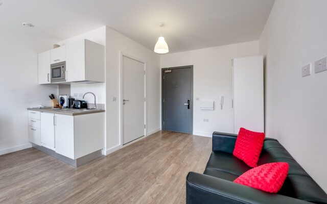 Stylish And Sleek Studio In Liverpool