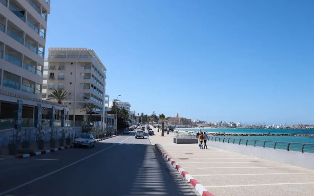 Duplex Avec Terrasse vue mer et Ville Pieds Dans l eau
