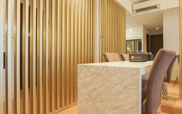 Brand New and Luxury 1BR at West Vista Apartment – Guest Rooms – Jakarta