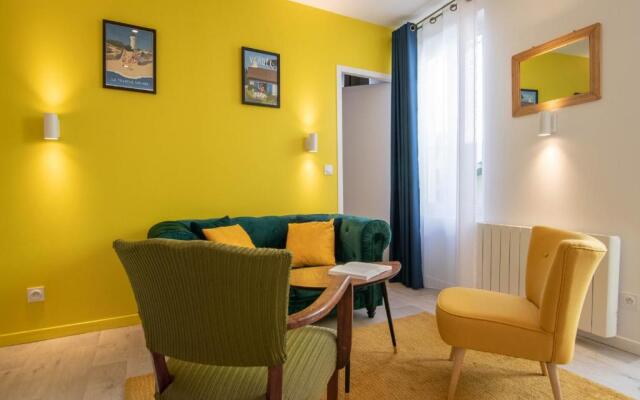 Le Jaune Vendée - T2 renové - Terrasse - Calme