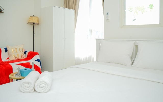 London Style Studio Cozy Silktown Apartment near Ikea in Alam Sutera By Travelio – Guest Rooms – South Tangerang