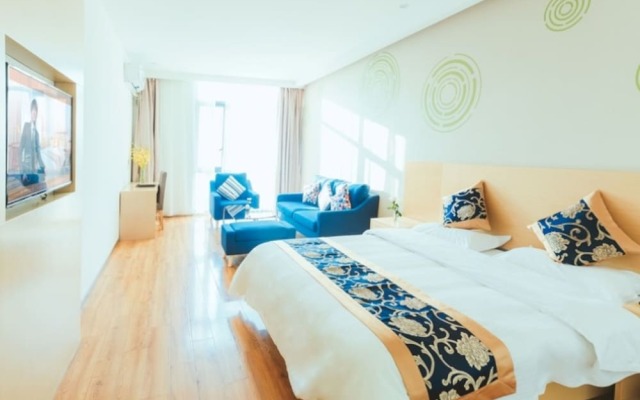 Greentree Inn Shanghai Fengxian District Nanqiaoxi