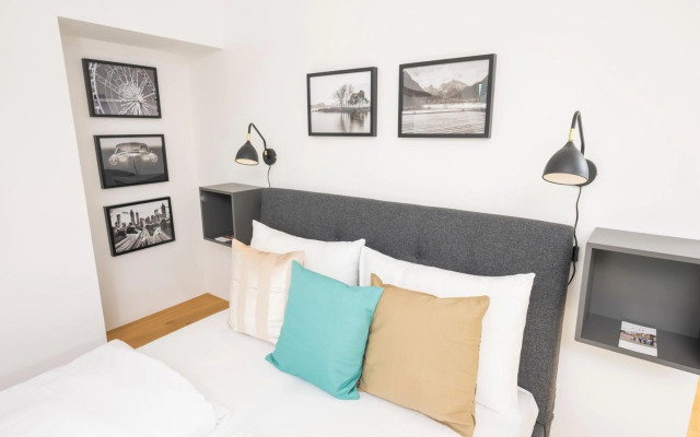 Rooftop Apartments mit großer Terrasse by ichbucheAT