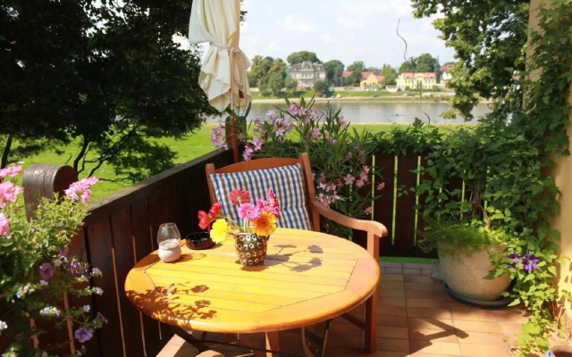 Traumhaftes Elb-Chalet