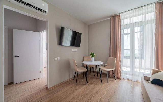 Лайт Апартаменты на улице Краснолесья 10/3