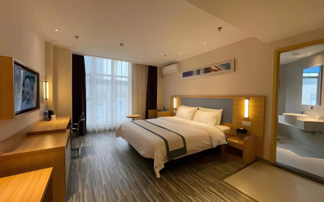 City Comfort Inn Deyang Shifang Yonghu Park