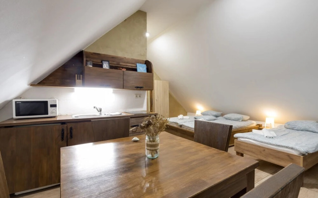 Pannonian Studio Mansarde For 3