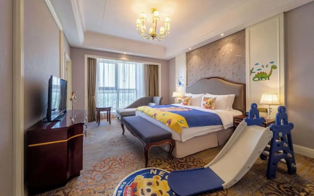 Howard Johnson Junhe Hot Springs Resort Beijing – Guest Rooms – Beijing