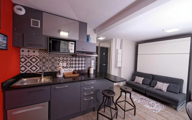 At home in Lyon
