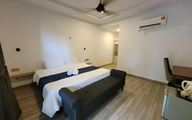 Vikri Beach Resort – Guest Rooms – Pangkor Laut