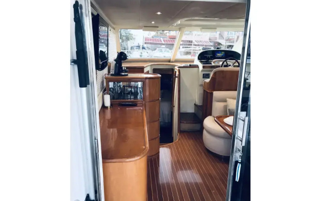 Luxury Dreams On Boat